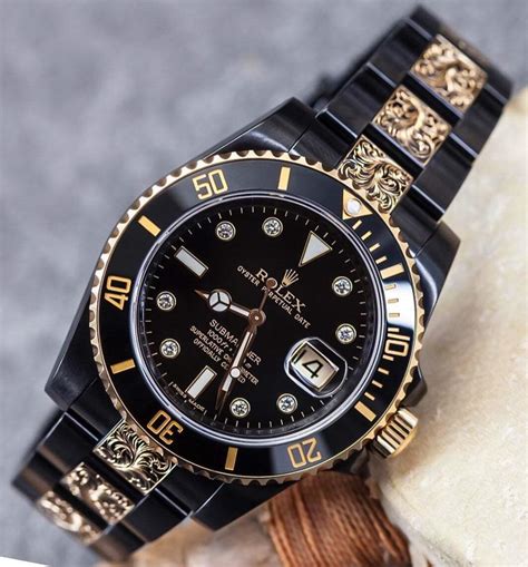 why engrave rolex watch